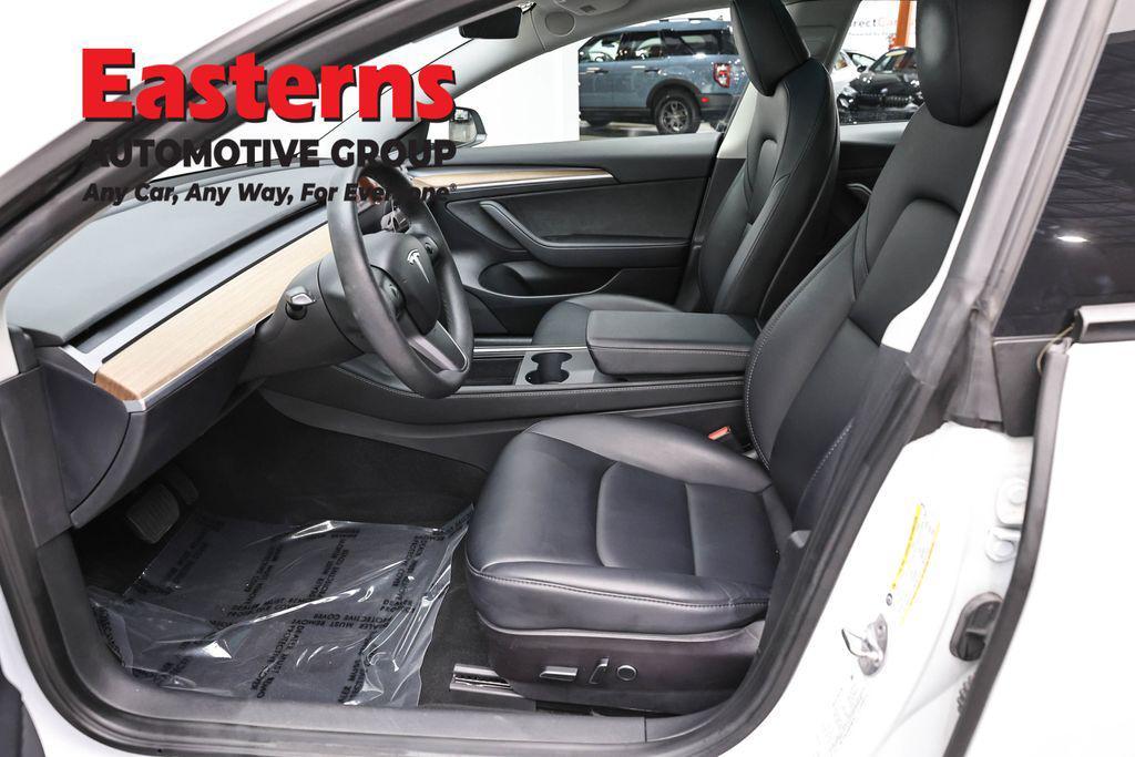 used 2023 Tesla Model 3 car, priced at $22,950