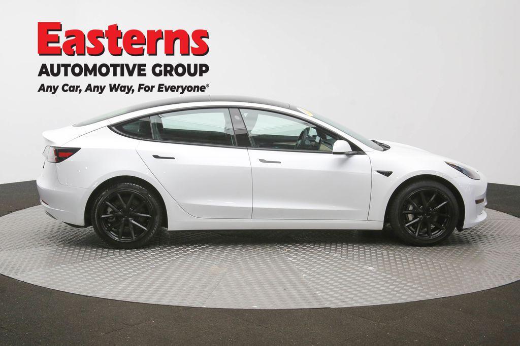 used 2023 Tesla Model 3 car, priced at $22,950