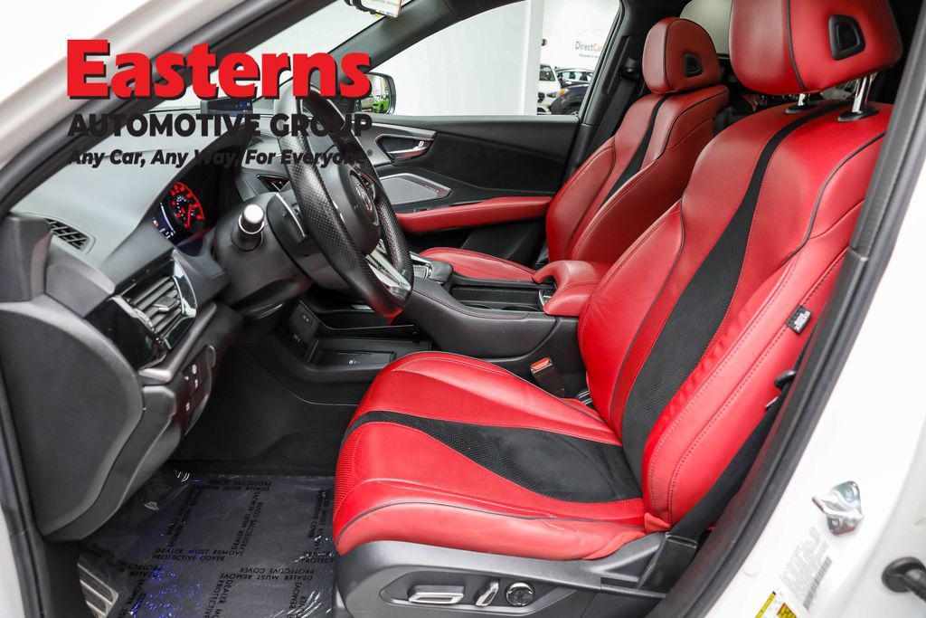 used 2023 Acura RDX car, priced at $34,490