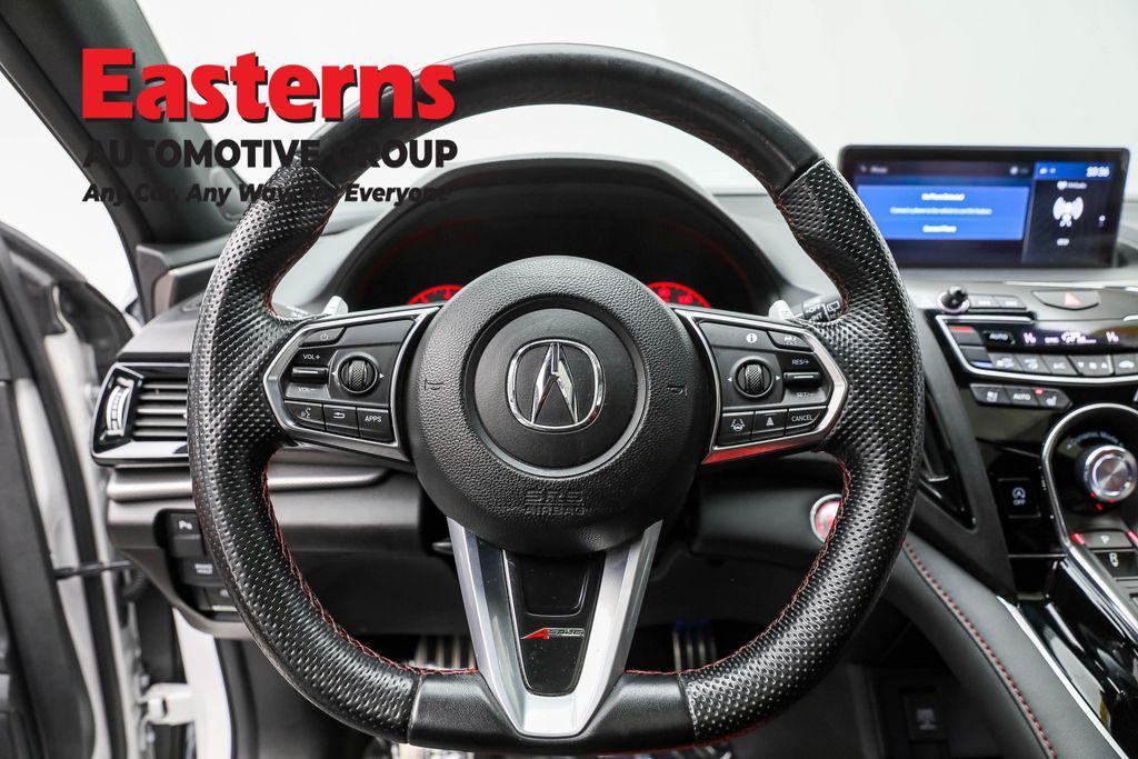 used 2023 Acura RDX car, priced at $34,490