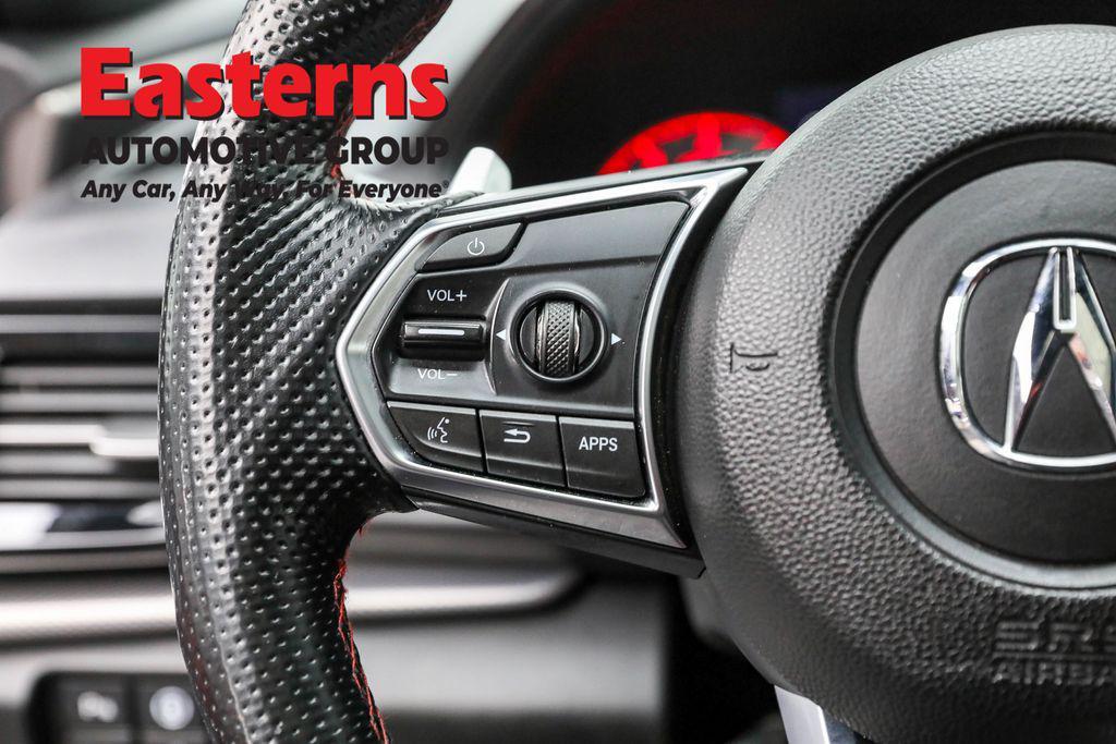 used 2023 Acura RDX car, priced at $34,490