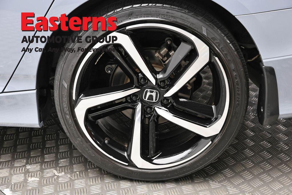 used 2022 Honda Accord car, priced at $26,950