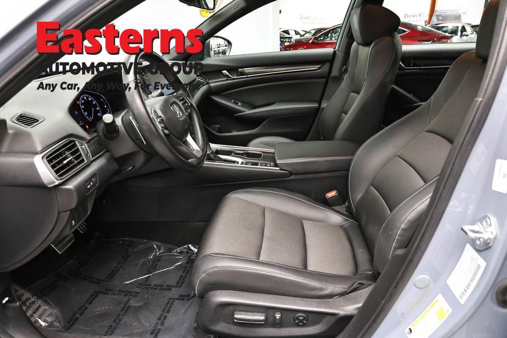 used 2022 Honda Accord car, priced at $26,950