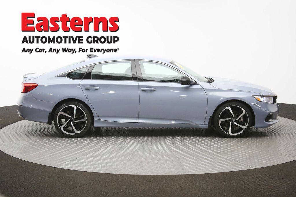 used 2022 Honda Accord car, priced at $26,950