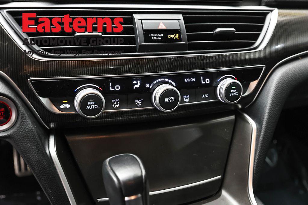 used 2022 Honda Accord car, priced at $26,950