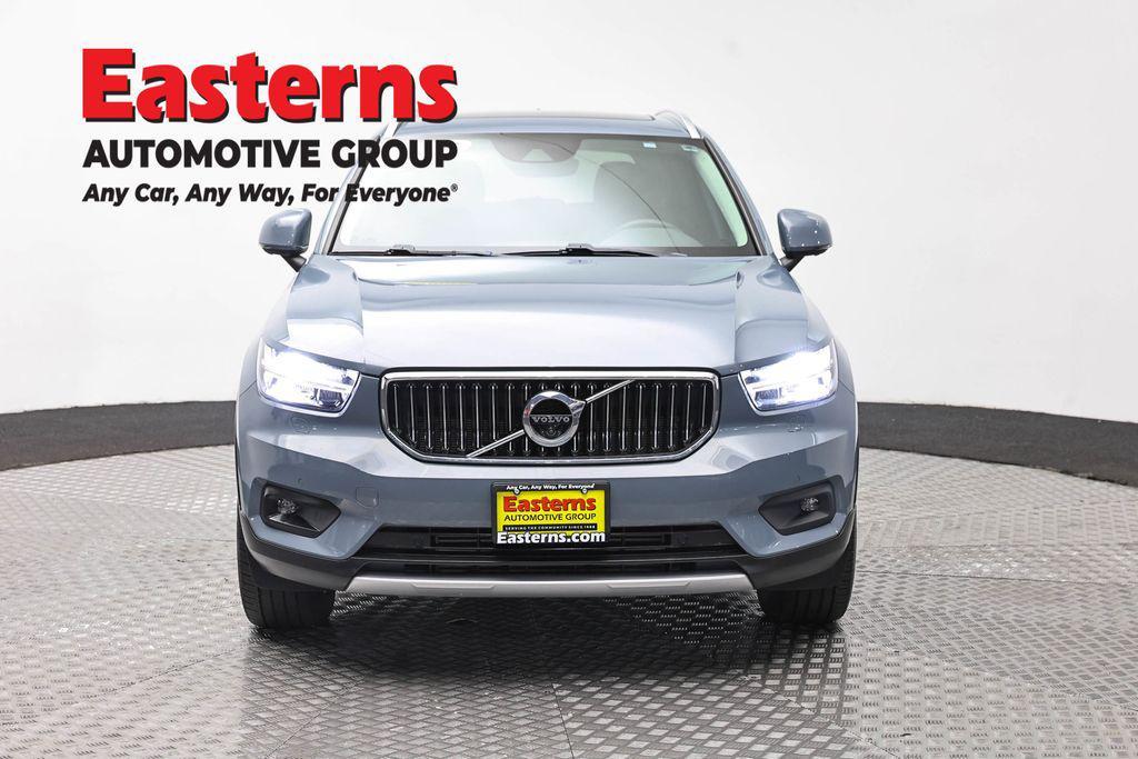 used 2021 Volvo XC40 car, priced at $25,089