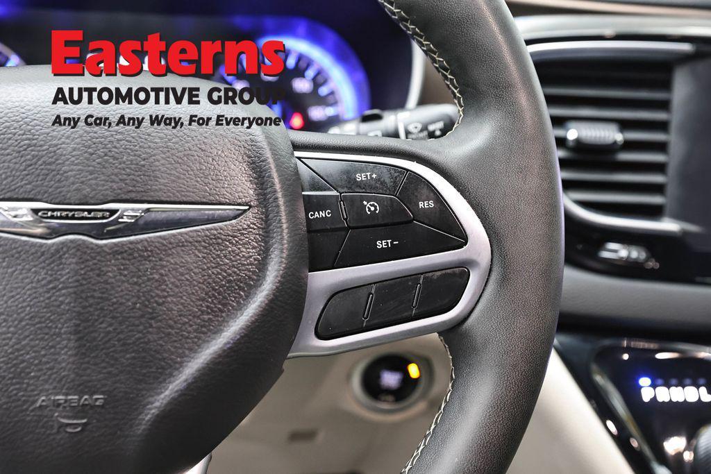 used 2023 Chrysler Voyager car, priced at $23,749