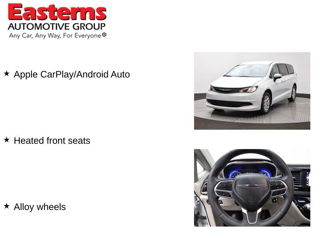 used 2023 Chrysler Voyager car, priced at $23,749