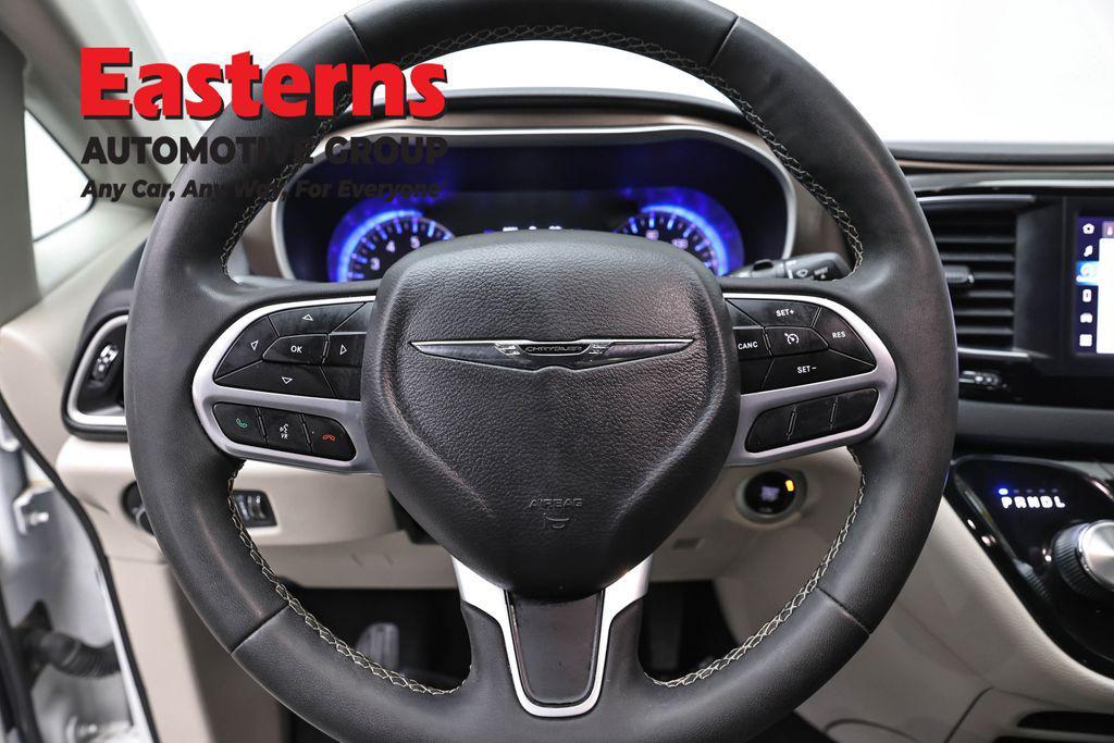 used 2023 Chrysler Voyager car, priced at $23,749
