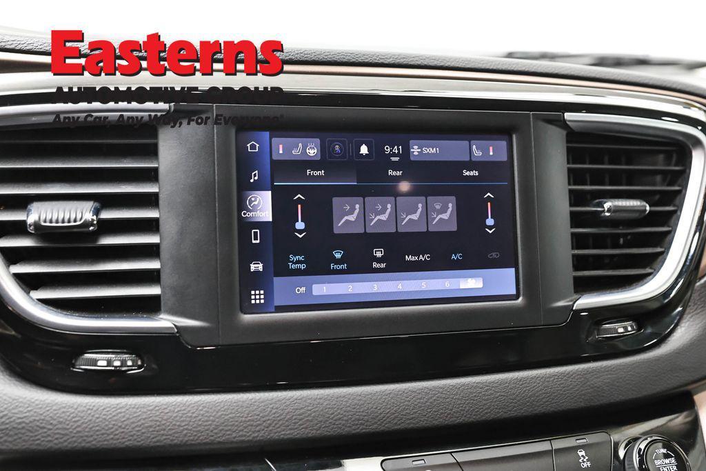 used 2023 Chrysler Voyager car, priced at $23,749