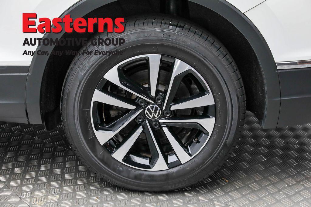 used 2022 Volkswagen Tiguan car, priced at $21,290
