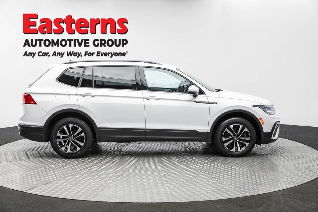 used 2022 Volkswagen Tiguan car, priced at $21,290
