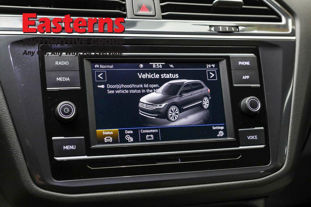 used 2022 Volkswagen Tiguan car, priced at $21,290