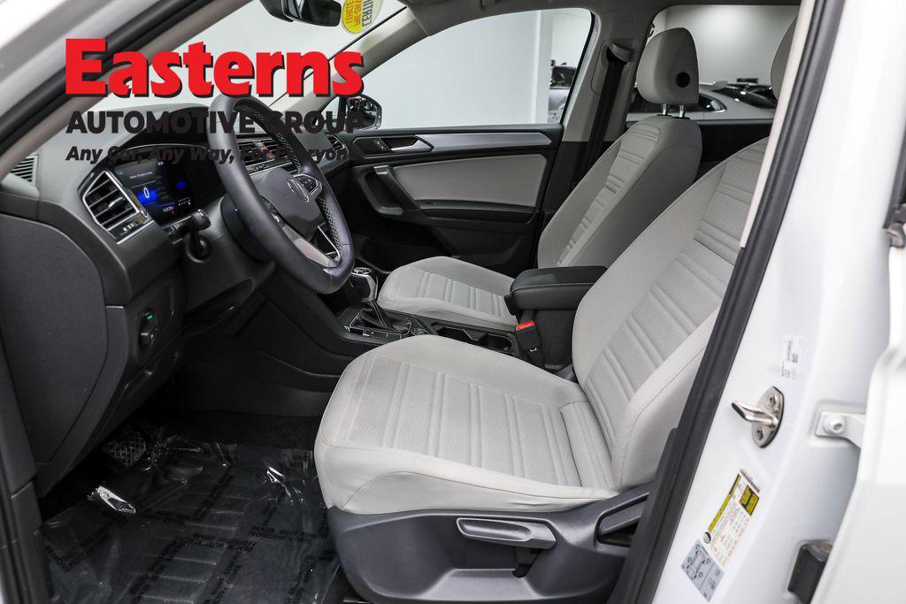 used 2022 Volkswagen Tiguan car, priced at $21,290