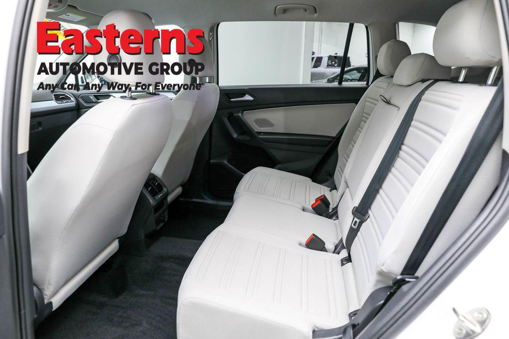 used 2022 Volkswagen Tiguan car, priced at $21,290