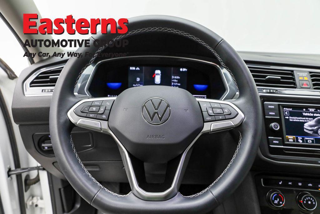 used 2022 Volkswagen Tiguan car, priced at $21,290
