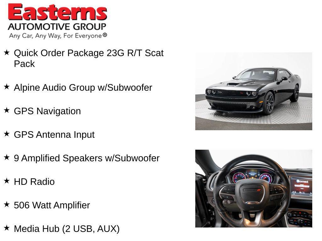 used 2019 Dodge Challenger car, priced at $36,950