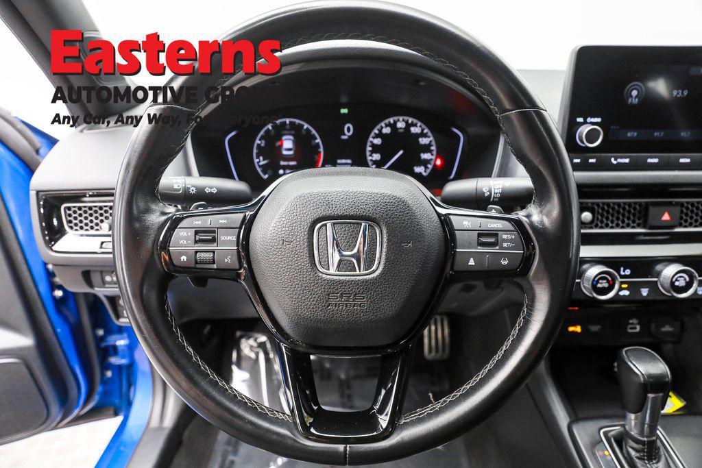 used 2022 Honda Civic car, priced at $20,950