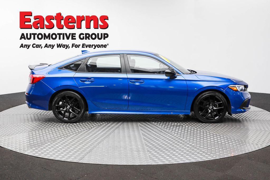 used 2022 Honda Civic car, priced at $20,950