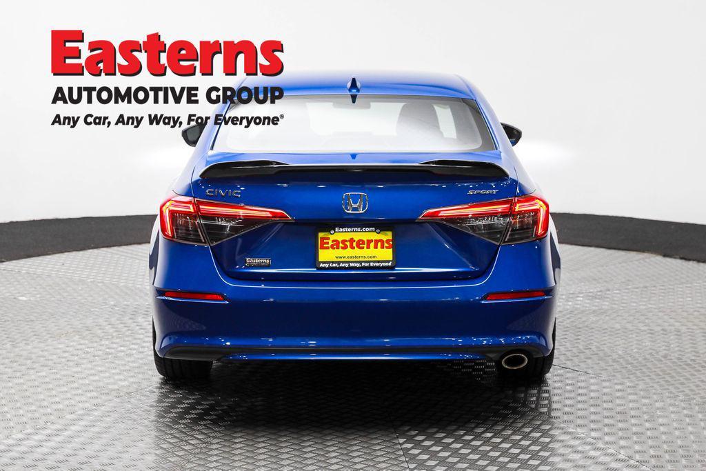 used 2022 Honda Civic car, priced at $20,950