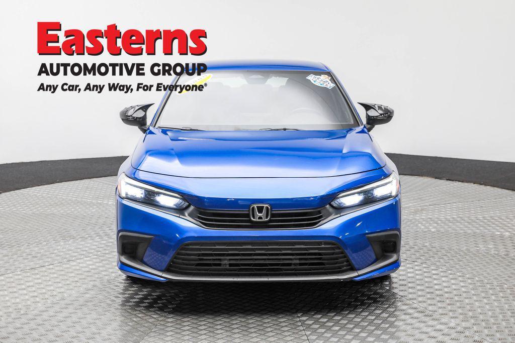 used 2022 Honda Civic car, priced at $20,950