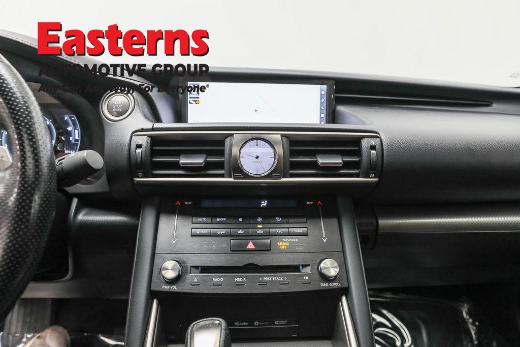 used 2018 Lexus IS 300 car, priced at $25,690