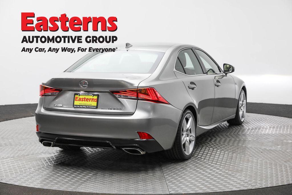 used 2018 Lexus IS 300 car, priced at $25,690
