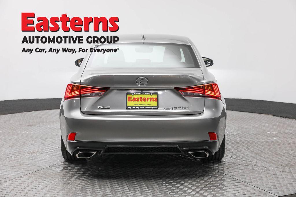 used 2018 Lexus IS 300 car, priced at $25,690