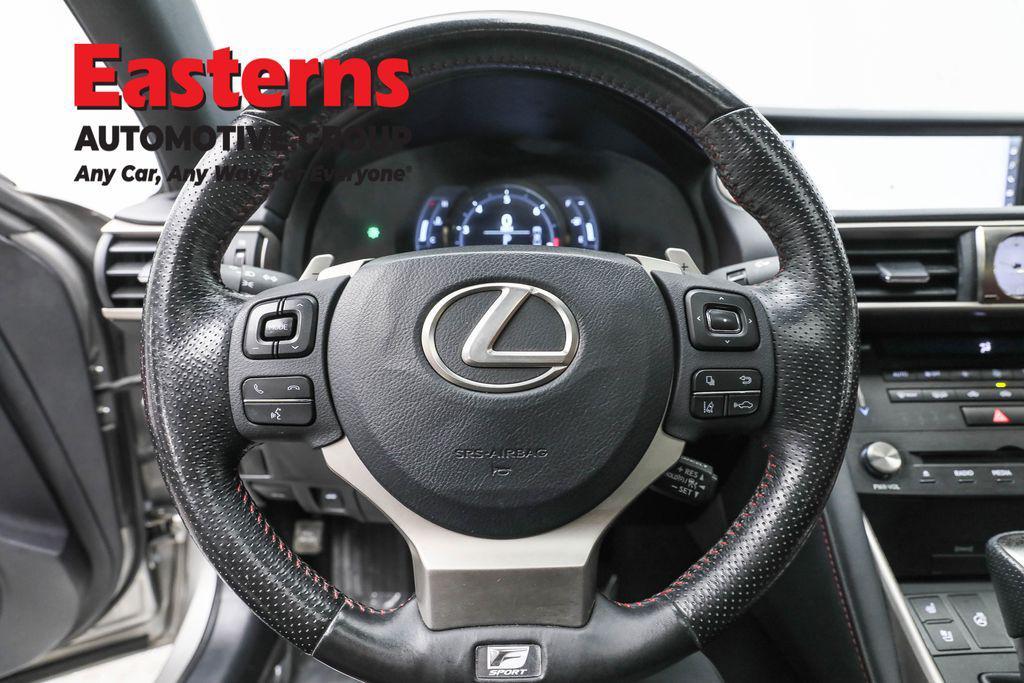 used 2018 Lexus IS 300 car, priced at $25,690