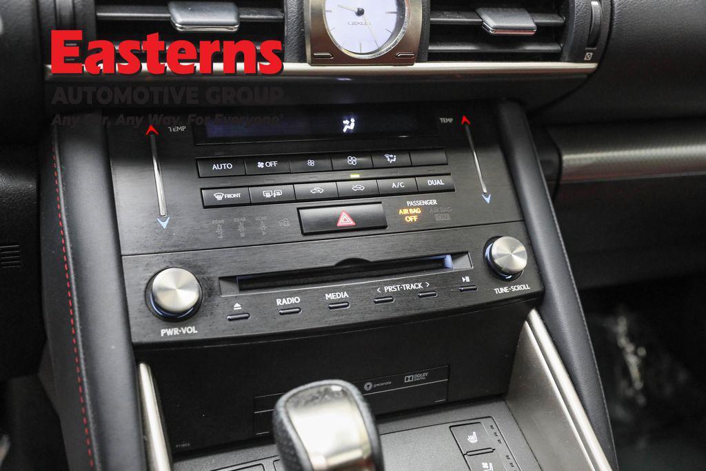 used 2018 Lexus IS 300 car, priced at $25,690