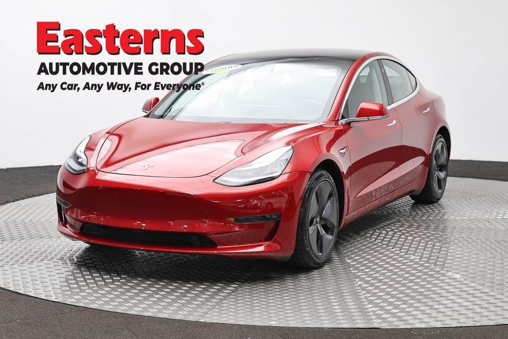 used 2018 Tesla Model 3 car, priced at $23,289