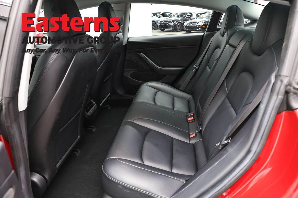 used 2018 Tesla Model 3 car, priced at $23,289