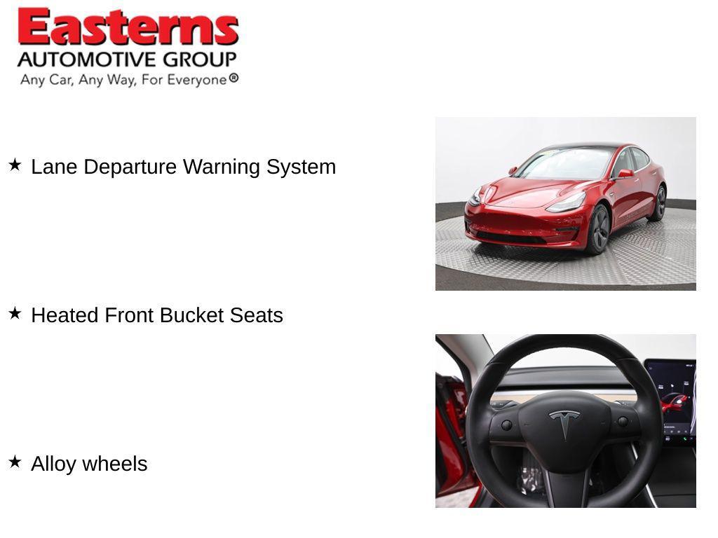 used 2018 Tesla Model 3 car, priced at $23,289