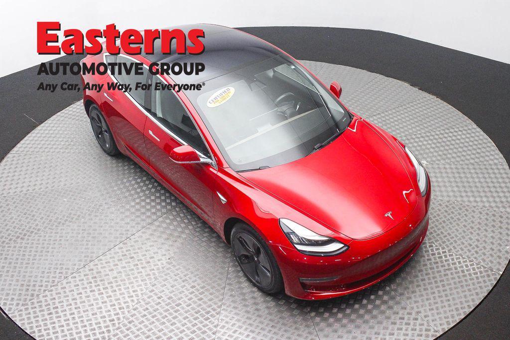 used 2018 Tesla Model 3 car, priced at $23,289