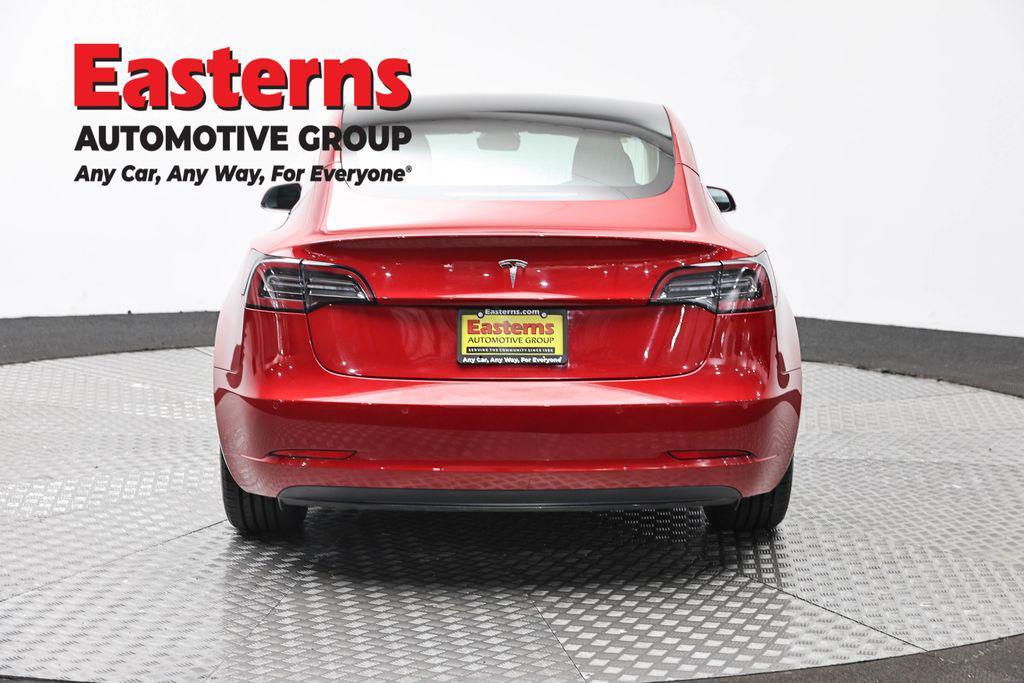 used 2018 Tesla Model 3 car, priced at $23,289