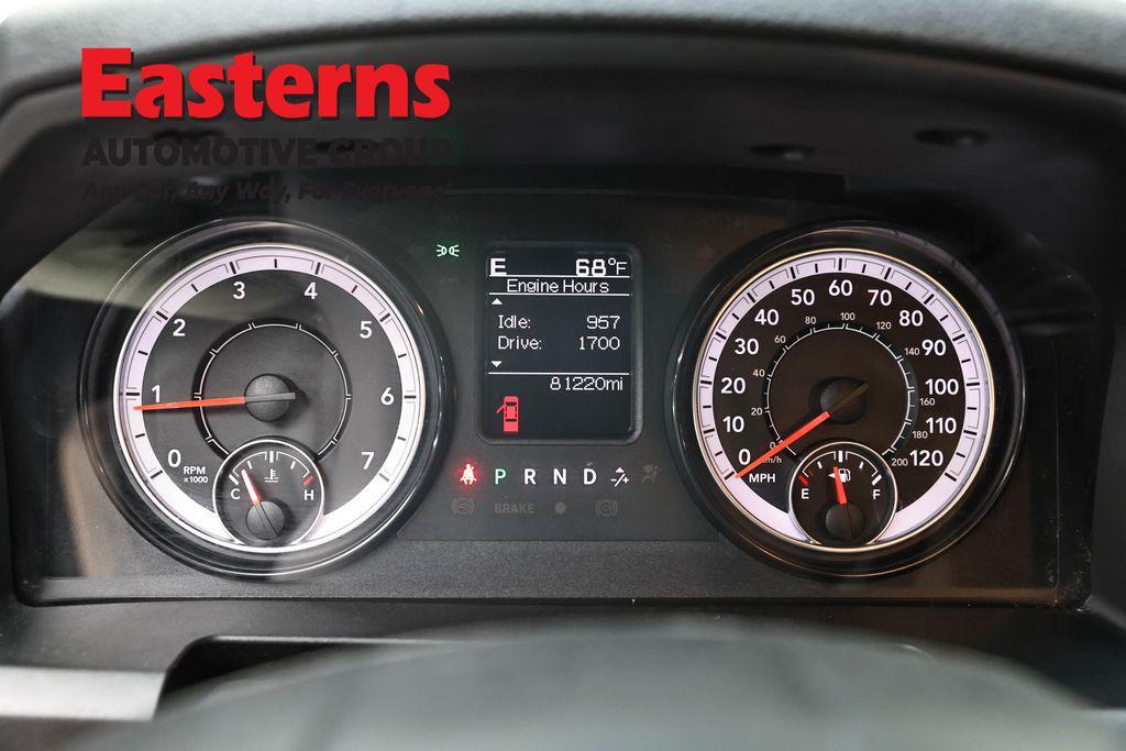 used 2023 Ram 1500 car, priced at $22,389