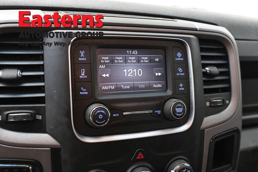 used 2023 Ram 1500 car, priced at $22,389