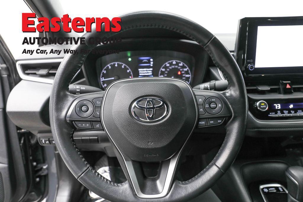 used 2023 Toyota Corolla car, priced at $20,675