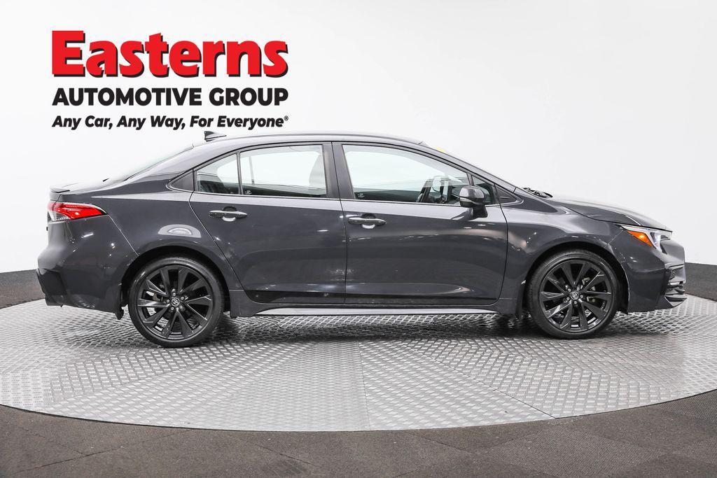 used 2023 Toyota Corolla car, priced at $20,675