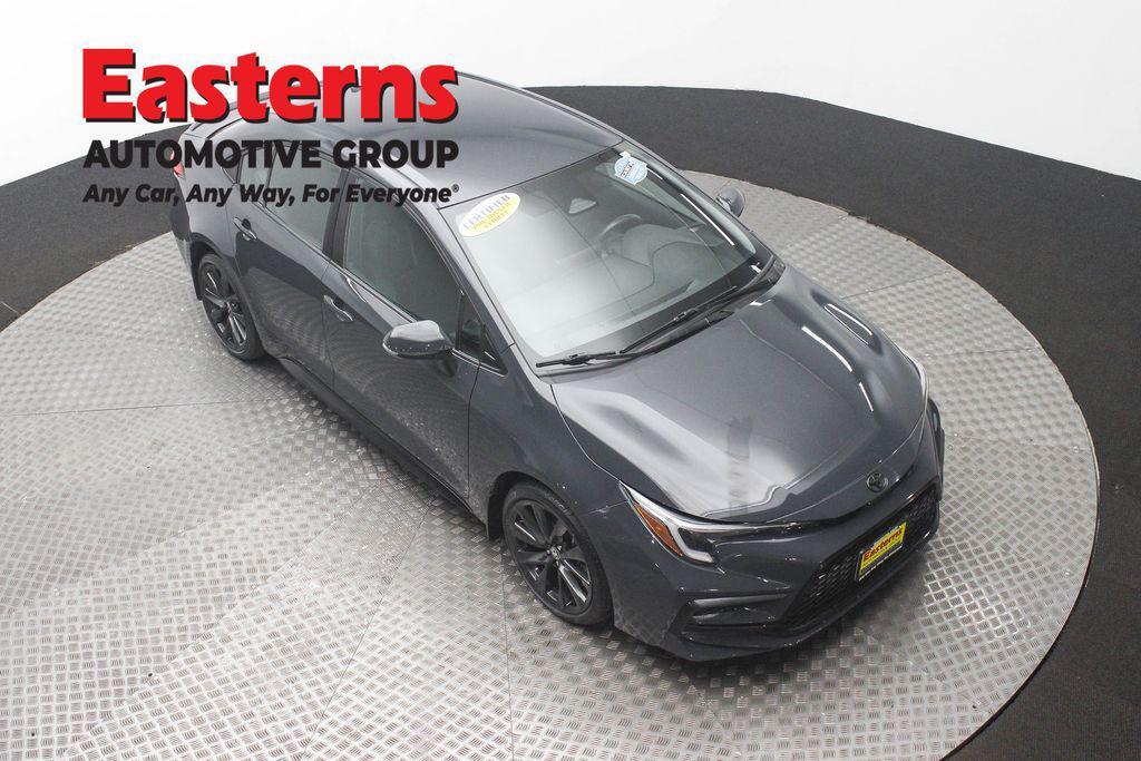 used 2023 Toyota Corolla car, priced at $20,675