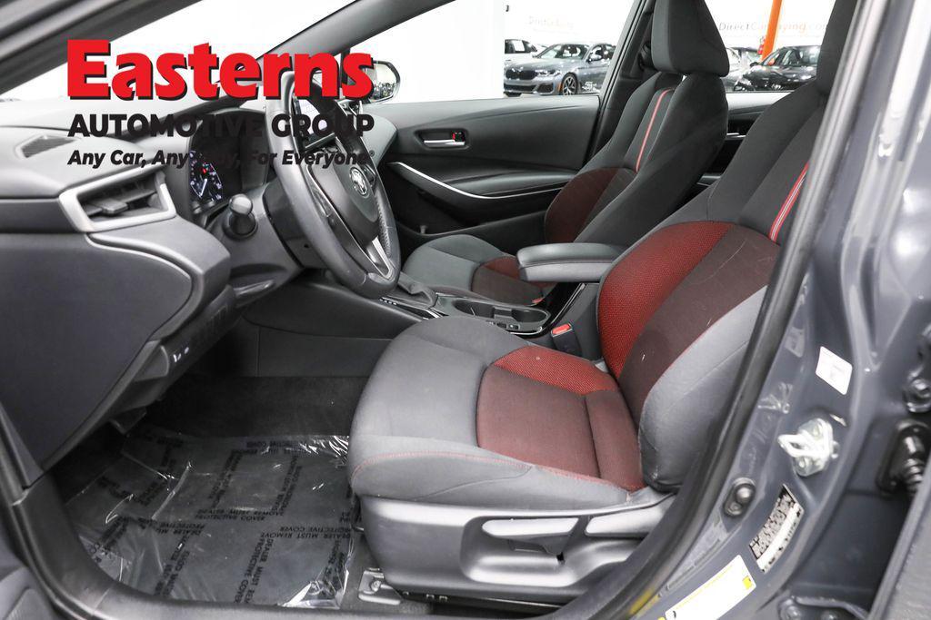 used 2023 Toyota Corolla car, priced at $20,675