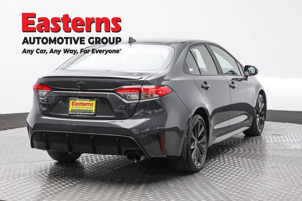 used 2023 Toyota Corolla car, priced at $20,675