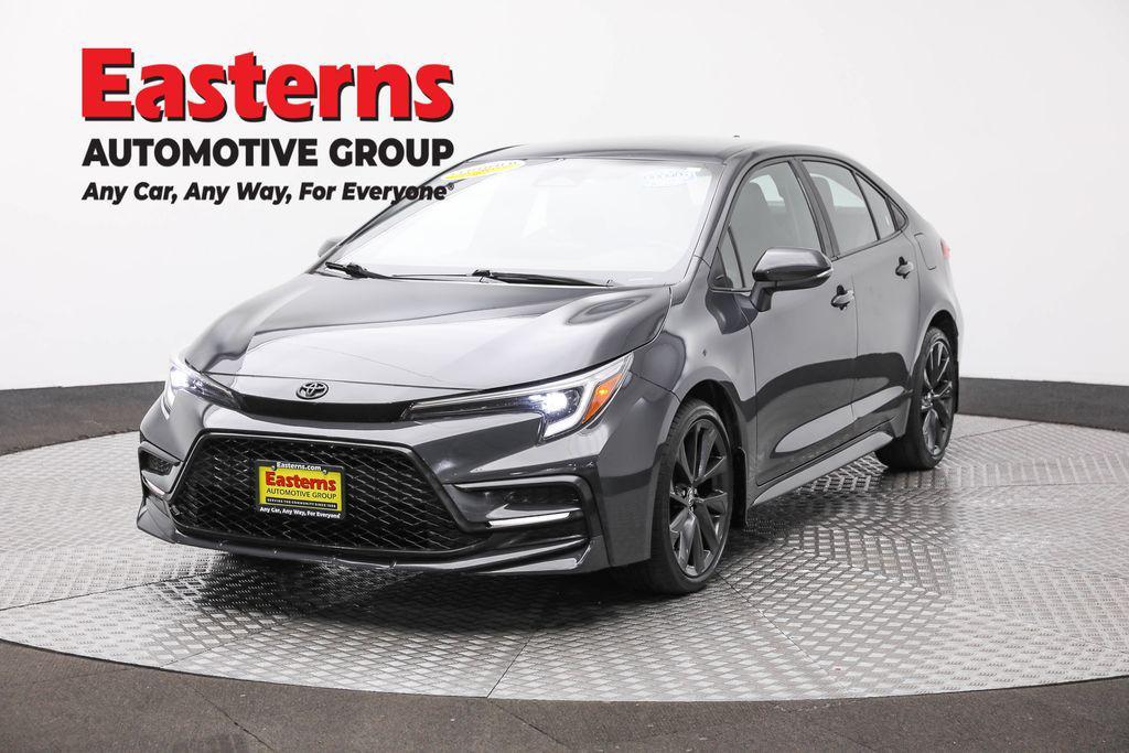 used 2023 Toyota Corolla car, priced at $20,675