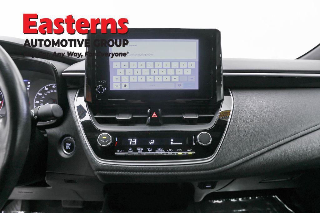 used 2023 Toyota Corolla car, priced at $20,675
