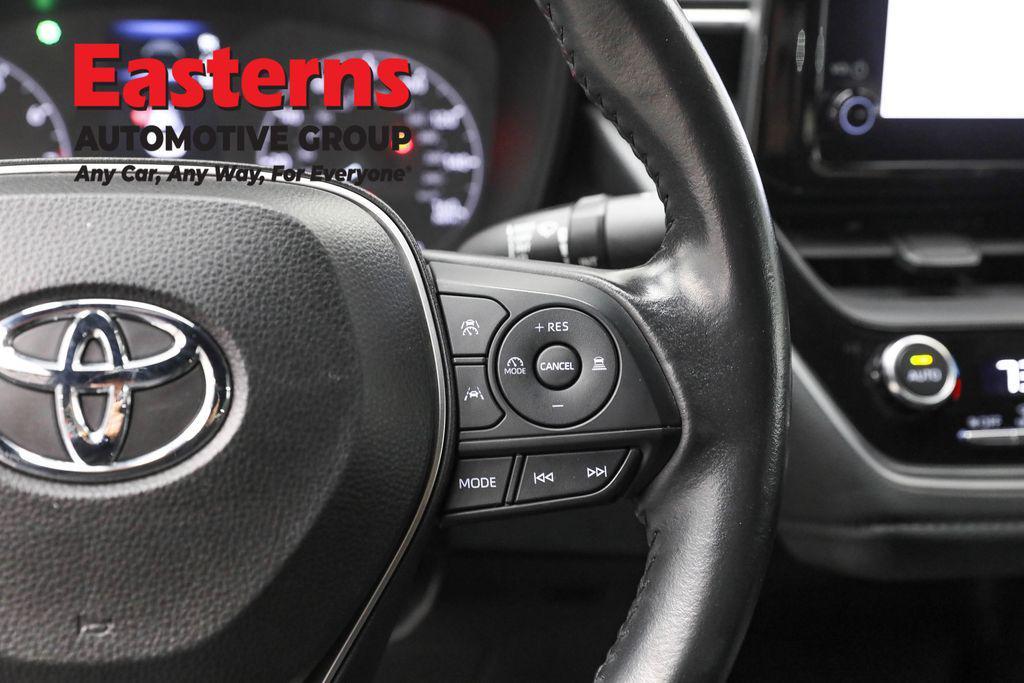 used 2023 Toyota Corolla car, priced at $20,675