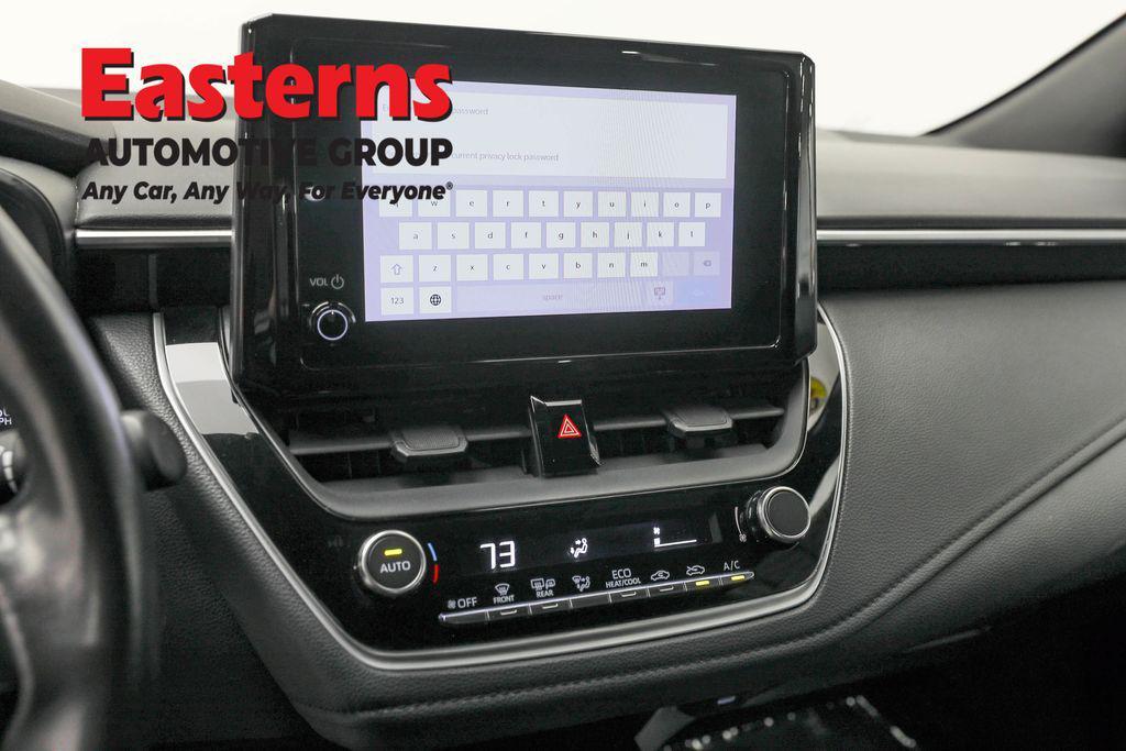 used 2023 Toyota Corolla car, priced at $20,675
