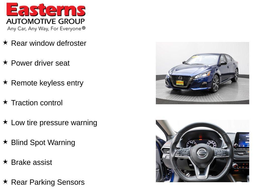 used 2022 Nissan Altima car, priced at $21,490