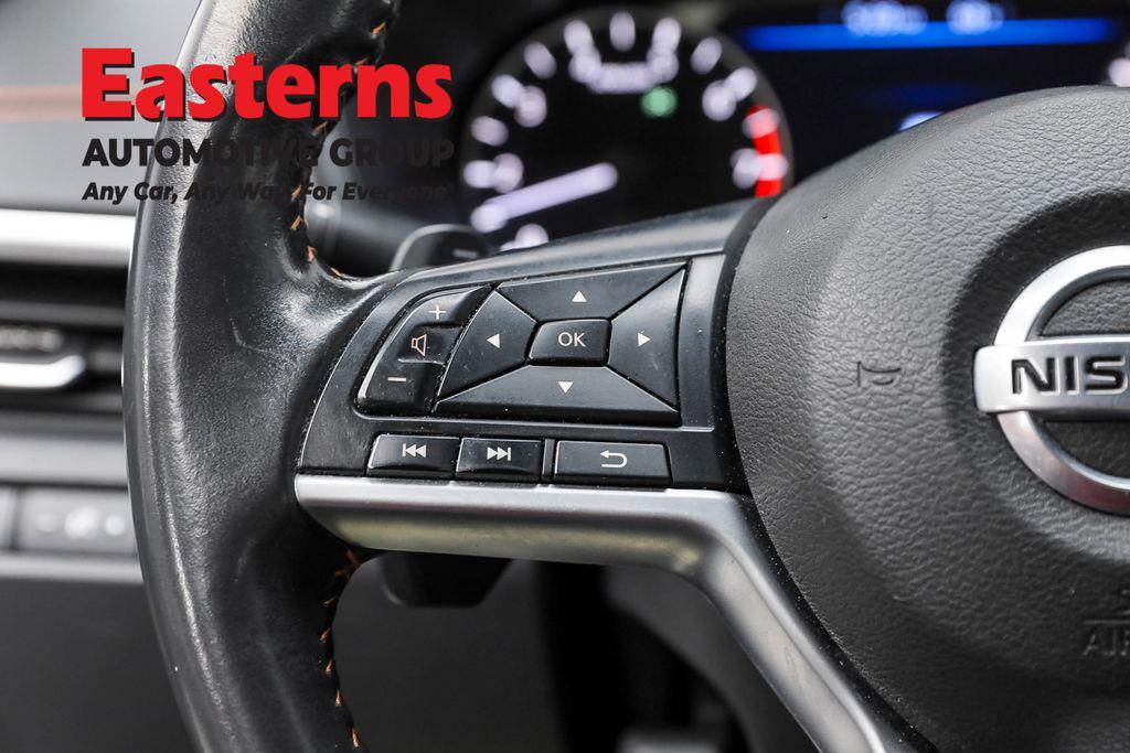 used 2022 Nissan Altima car, priced at $21,490