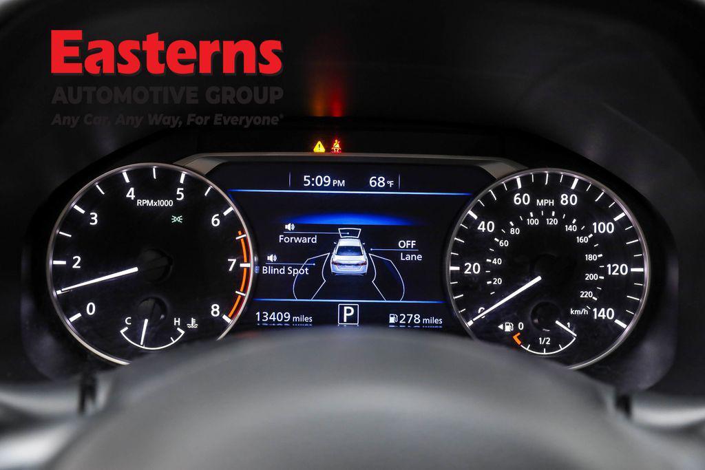 used 2022 Nissan Altima car, priced at $21,490