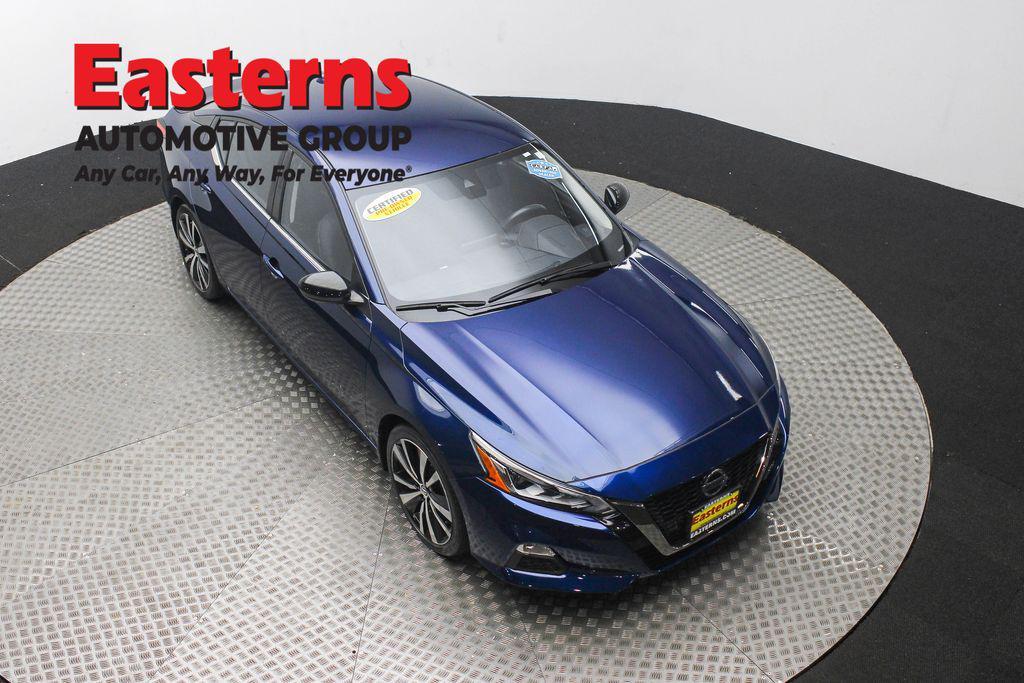 used 2022 Nissan Altima car, priced at $21,490